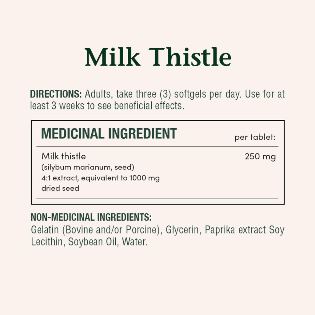 Nature's Bounty Milk Thistle Value Size, 200 Softgels