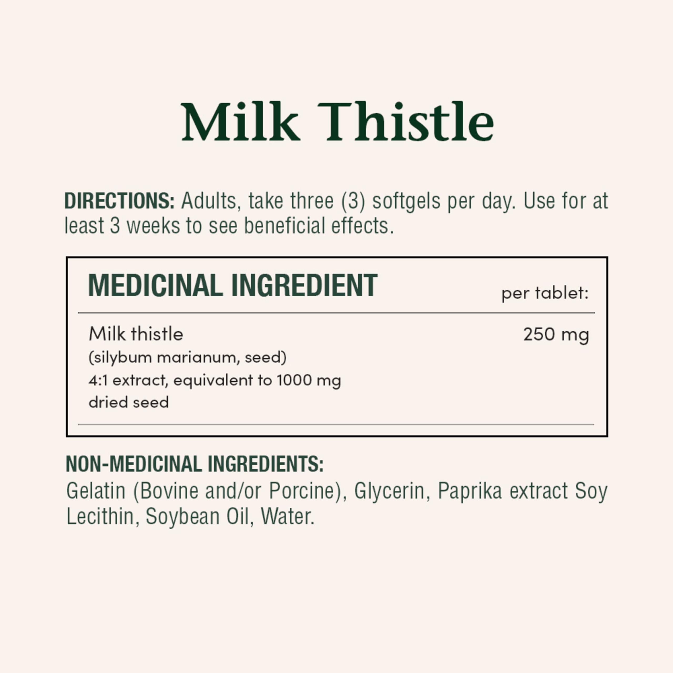 Nature's Bounty Milk Thistle Value Size, 200 Softgels