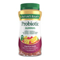 Nature's Bounty Probiotic Gummies - Immune Support & Digestive Health, Pineapple/Raspberry/Orange, 60 Count