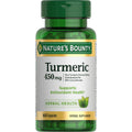 Nature's Bounty Turmeric Capsules 450 mg - 60 Count | Non-GMO & Gluten Free