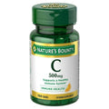 Nature's Bounty Vitamin C 500 mg Tablets – 100 ea (Pack of 6) | Immune Support