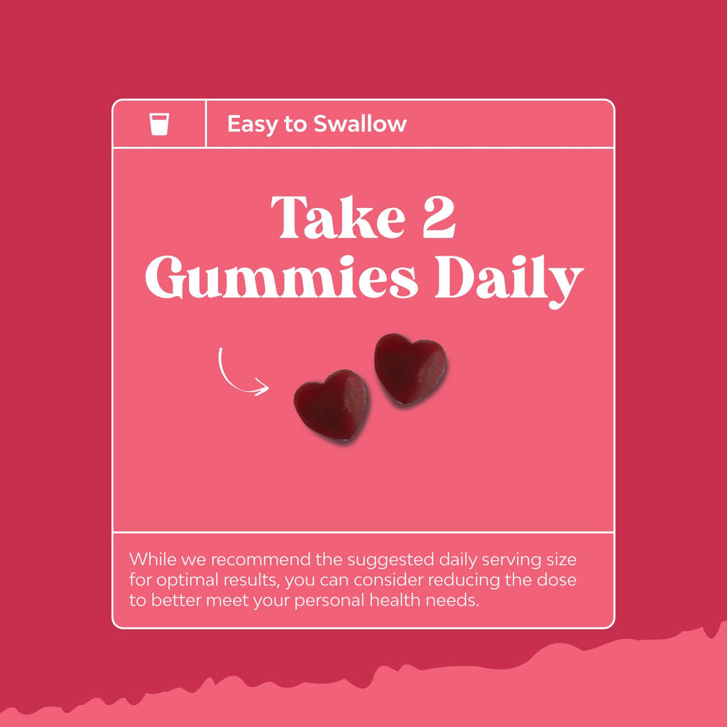 Natures Craft Hormone Balance Gummies for Women — PMS & Menopause Support (60 Chews)