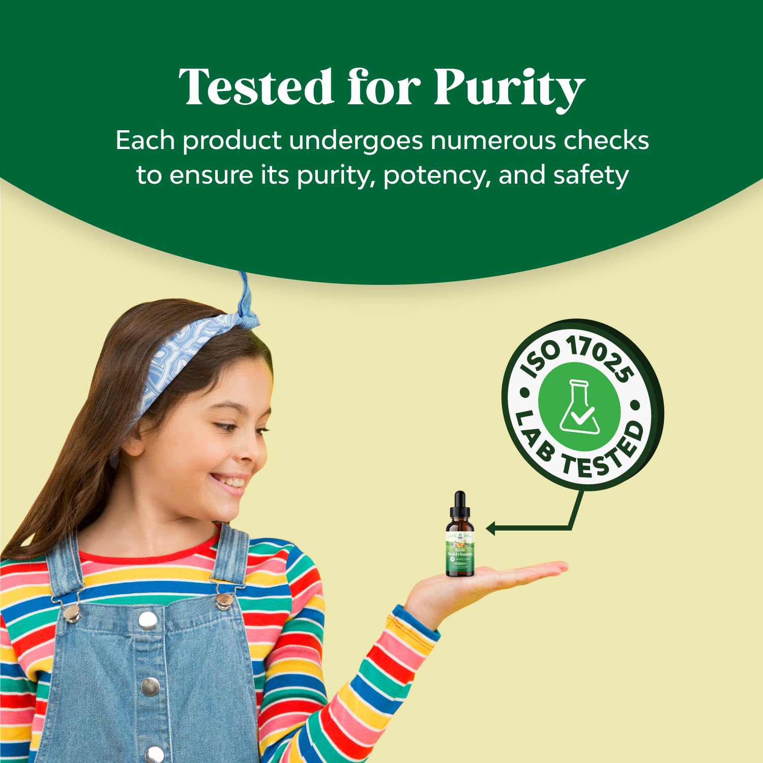 Natures Craft Liquid Multivitamin for Kids Immunity Support - 3 Pack