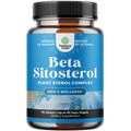 Natures Craft Plant Sterols Complex with Beta Sitosterol – Prostate Support, 500mg, 90 Tablets