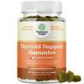 Natures Craft Vegan Thyroid Gummies with Sea Moss - 120 Count | Iodine, Selenium, Non-GMO