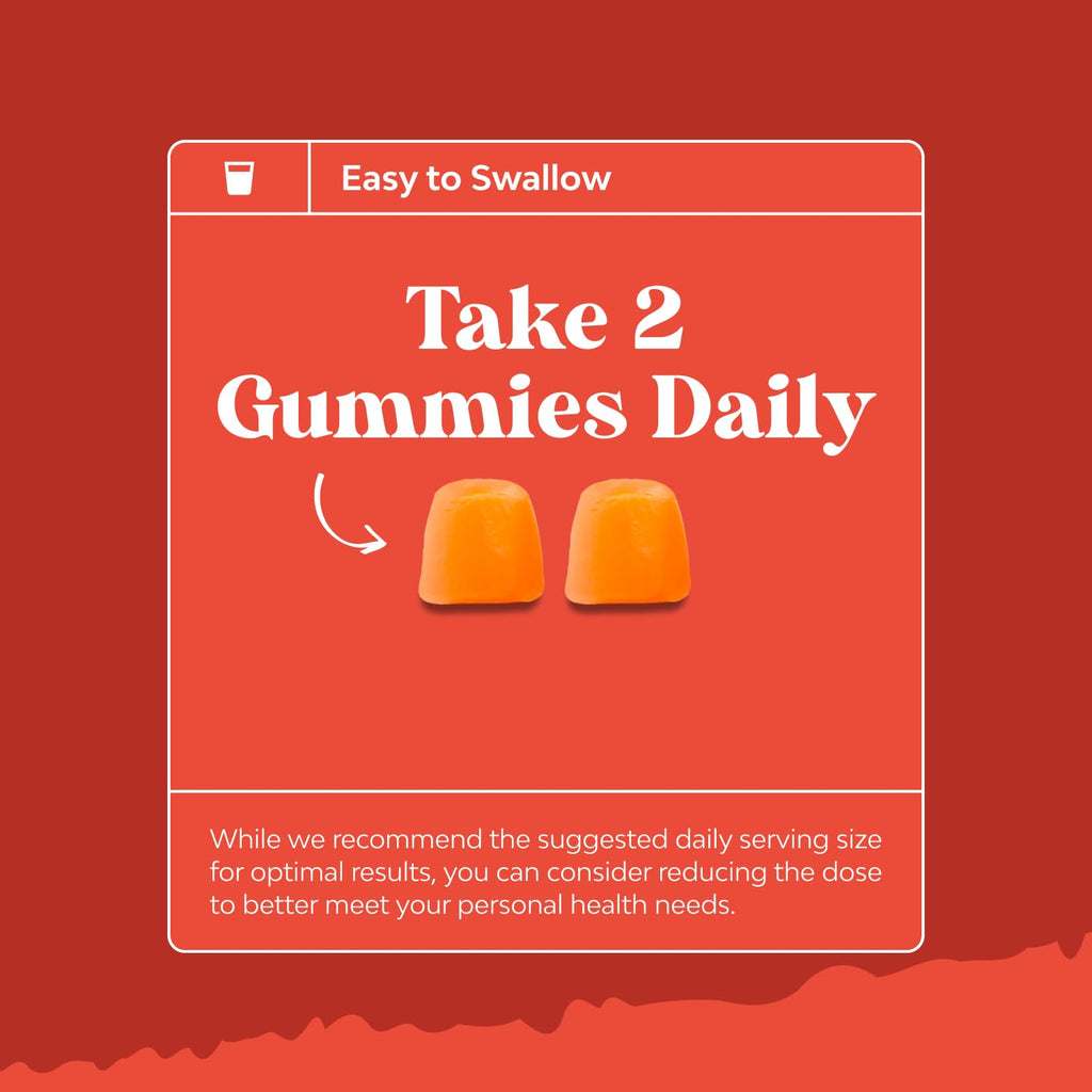 Natures Craft Vitamin D3 Gummies 2000 IU – Daily Wellness for Adults | Non-GMO, Gluten Free