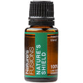 Nature's Shield by Nature's Fusions – 100% Pure Essential Oil Blend, 15 mL (Aromatherapy & Topical Use)