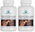 Nature's Lab Ceylon Cinnamon 1,200 mg | 60 Servings per Container | Pack of 2