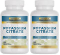 Nature's Lab Gold Potassium Citrate 250mg - 120 Capsules (Pack of 2) - Heart, Nerve & Muscle Support