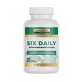 Nature's Lab Six Daily Advanced Multivitamin – 90+ Nutrients, 180 Capsules, Daily Energy & Immune Support