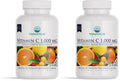 Nature's Lab Vitamin C 1000mg – Immune Support, 120 Count (Pack of 2)