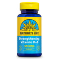 Nature's Life Vitamin D3 2000 IU – Bone Health & Immune Support (120 Servings)