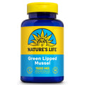 Nature's Life Green Lipped Mussel 1500 mg – NZ Omega-3 Joint & Immune Support | 90 Capsules, 30 Servings