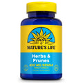 Nature's Life Herbs & Prunes - 400mg Senna Leaves, Vegan, 250 Servings