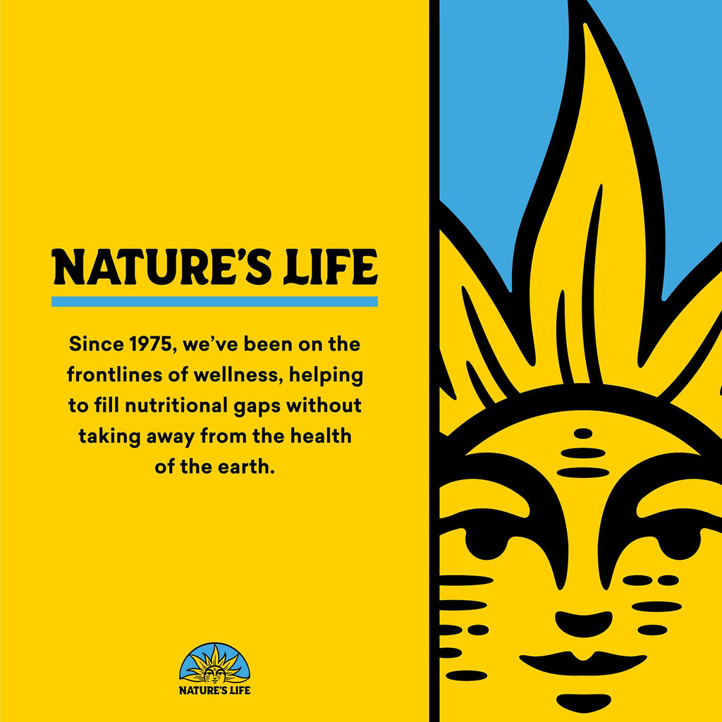 Nature's Life Lemon Bioflavonoids 1000mg – Citrus Bioflavonoids with Hesperidin & Rutin