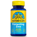 Nature's Life Protecting Zinc 50mg with Copper – Chelated Zinc for Immune Support, Bone & Heart Health