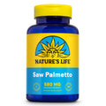 Nature's Life Saw Palmetto for Men 580mg – Prostate & Urinary Support