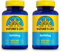 Nature's Life SoftMag 500 mg – Magnesium Complex (2-Pack) | Bone, Muscle & Heart Health