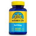 Nature's Life SoftMag 500 mg Magnesium Complex – Bone, Muscle & Heart Health