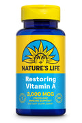 Nature's Life Vitamin A 10,000 IU | 100 ct - Vitamin A Supplement