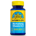 Nature's Life Vitamin K2 MK4 - High Potency 5000 mcg, 60 Servings