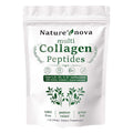 Nature's Nova Multi Collagen Peptides Powder - Types I, II, III, V, X + Biotin & Hyaluronic Acid