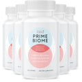 Nature's NutriWave PrimeBiome Probiotic Gummies – Plant-Based, Non-GMO, 30 Gummies, 6-Month Supply | GMP Certified