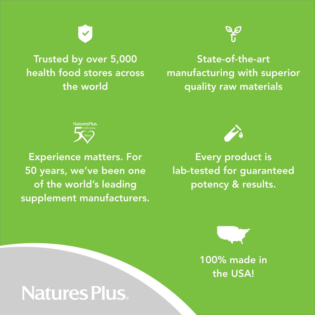 Nature's Plus AgeLoss Eye Support - 60 Capsules | Lutein, Astaxanthin & Zeaxanthin | Vegetarian