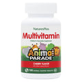 Nature's Plus Animal Parade Cherry Multivitamin for Kids – 180 Animal-Shaped Chewables, 90 Servings