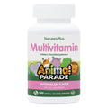 Natures Plus Animal Parade Children's Multivitamin - Watermelon, 180 Animal-Shaped Chewables (90 Servings) | Vegan & Gluten Free