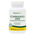 Natures Plus Commando 2000-90 Tablets | Antioxidant Protection & Immune Support