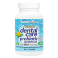 Natures Plus Adults Dental Care Probiotic – Teeth & Gum Health Peppermint Lozenges (60 Count)