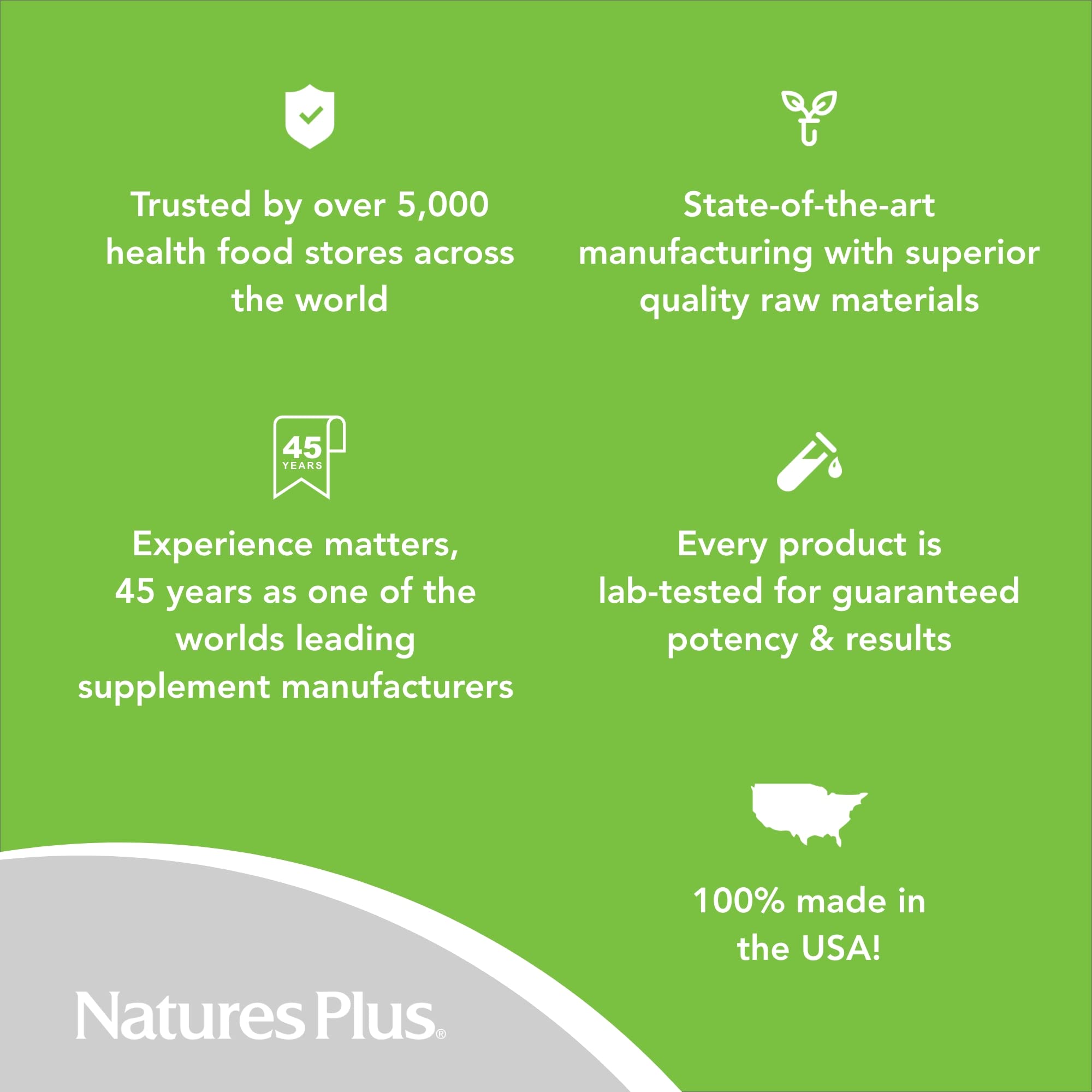 Natures Plus Cal/Mag/Vit D3 + K2 Chewables - Vanilla Flavor, 30 Servings | Gluten-Free Bone Health