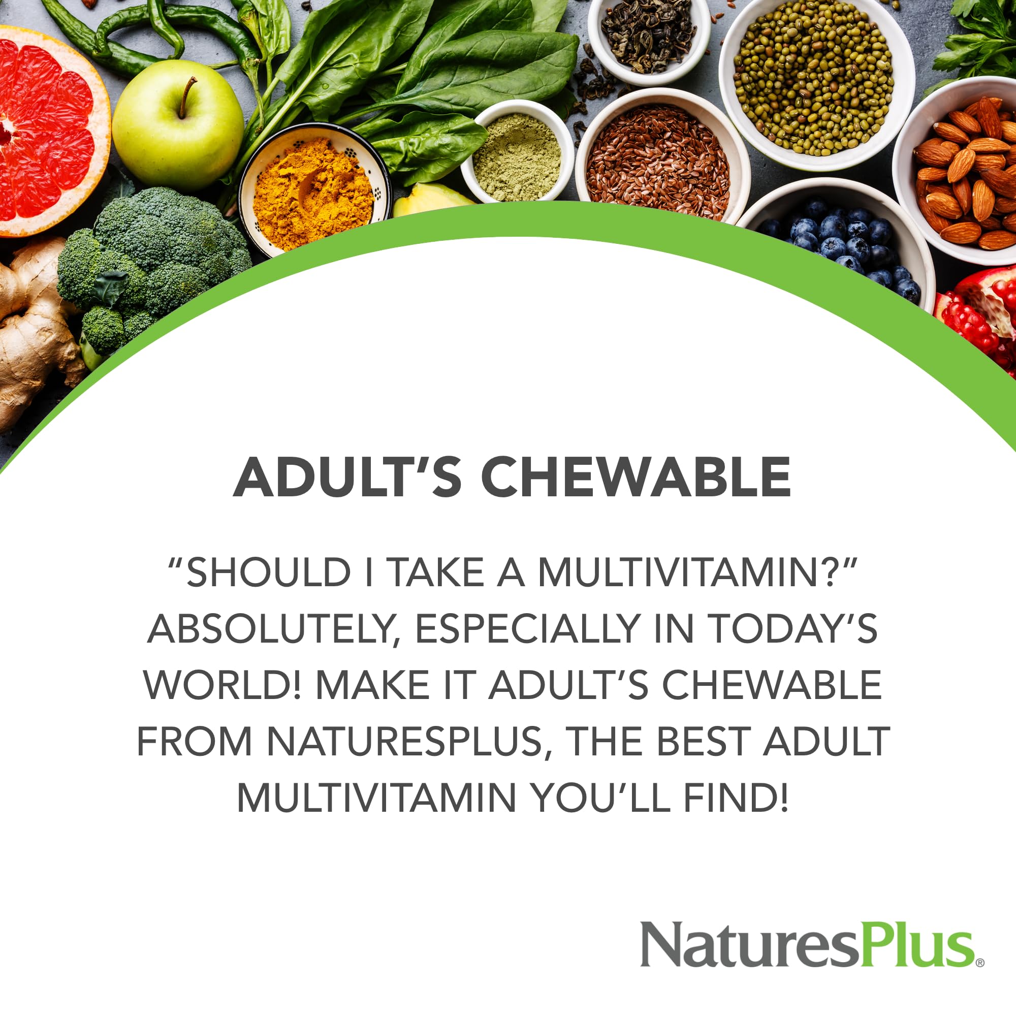 Natures Plus Pineapple Chewable Multivitamin - 90 Vegetarian Tablets
