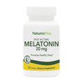 Natures Plus Melatonin 20 mg – 90 Fast-Acting Tablets | Vegan, Gluten Free