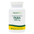 Nature's Plus PABA Sustained Release 1000 mg – 60 Veg Tablets