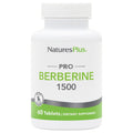 Natures Plus PRO Berberine 1500 mg - 60 Tablets | Supports Healthy Metabolism