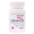 Natures Plus Procreation Women - 60 Vegetarian Capsules | Natural Fertility Support