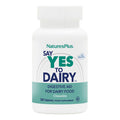 Natures Plus Say Yes to Dairy - 50 Chewable Lactase Enzyme Tablets