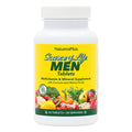 Natures Plus Source of Life Men Multivitamin - 60 Veg Tablets | Whole Food, Gluten Free