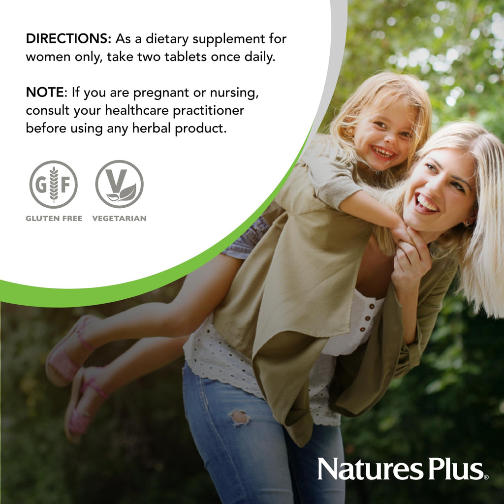 Natures Plus Source of Life Women - 60 Vegetarian Tablets | Multivitamin