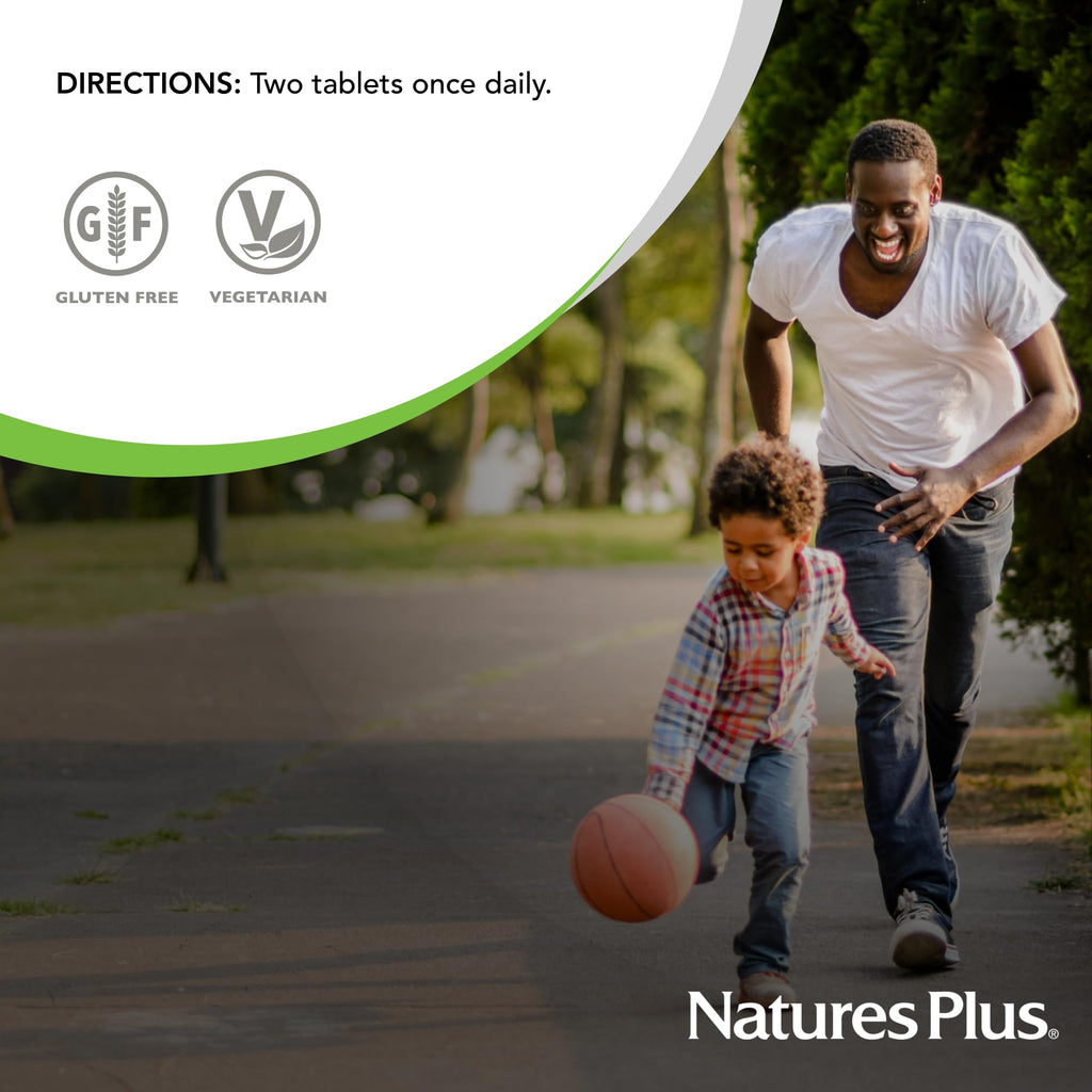 Natures Plus Herbal Actives Tri Immune – Olive Leaf, Arabinogalactans & Andrographis + Vitamin C (60 Vegan Tablets, Extended Release)