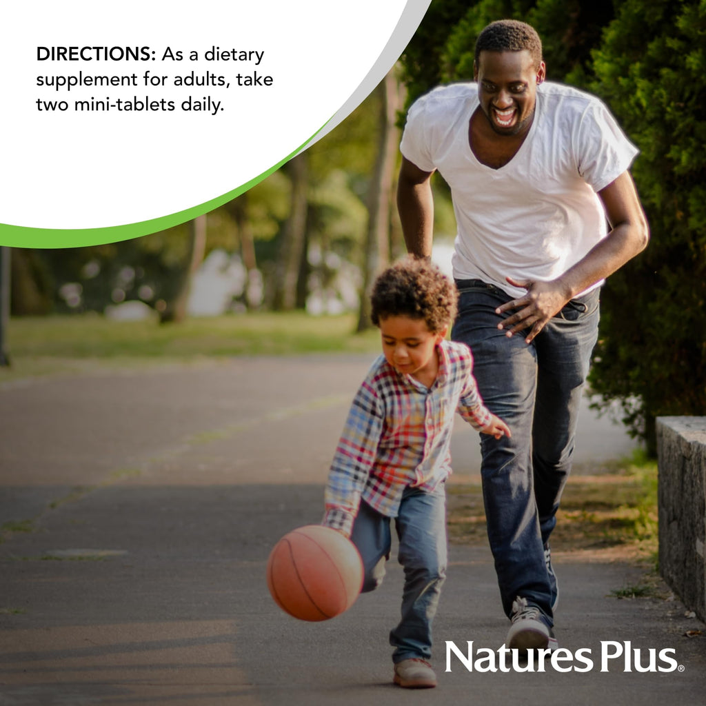 Natures Plus Ultra Lipoic - 60 Bi-Layered Mini-Tabs | Free Radical Defense, Probiotics & Whole Food Concentrates | Gluten Free | 30 Servings