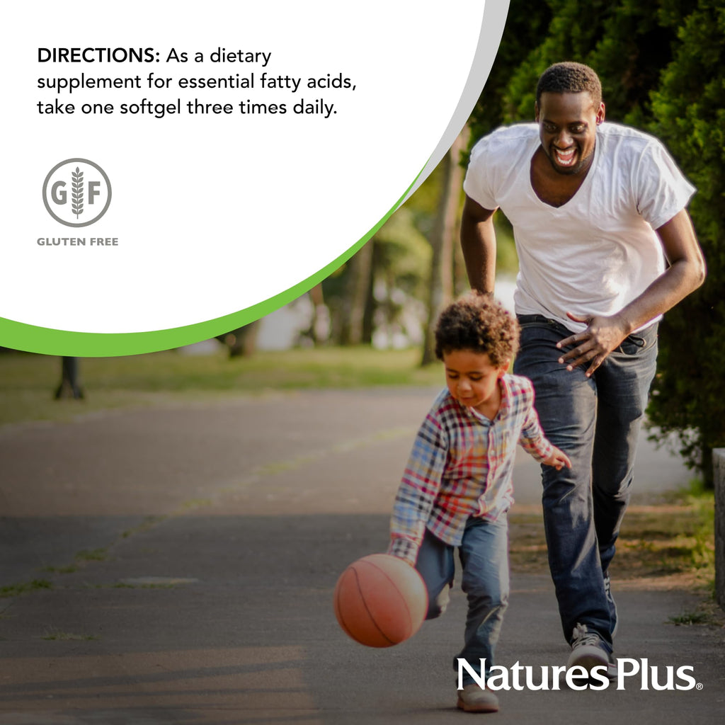 Natures Plus Ultra Omega 3-6-9 1200 mg — 120 Softgels (Gluten-Free)