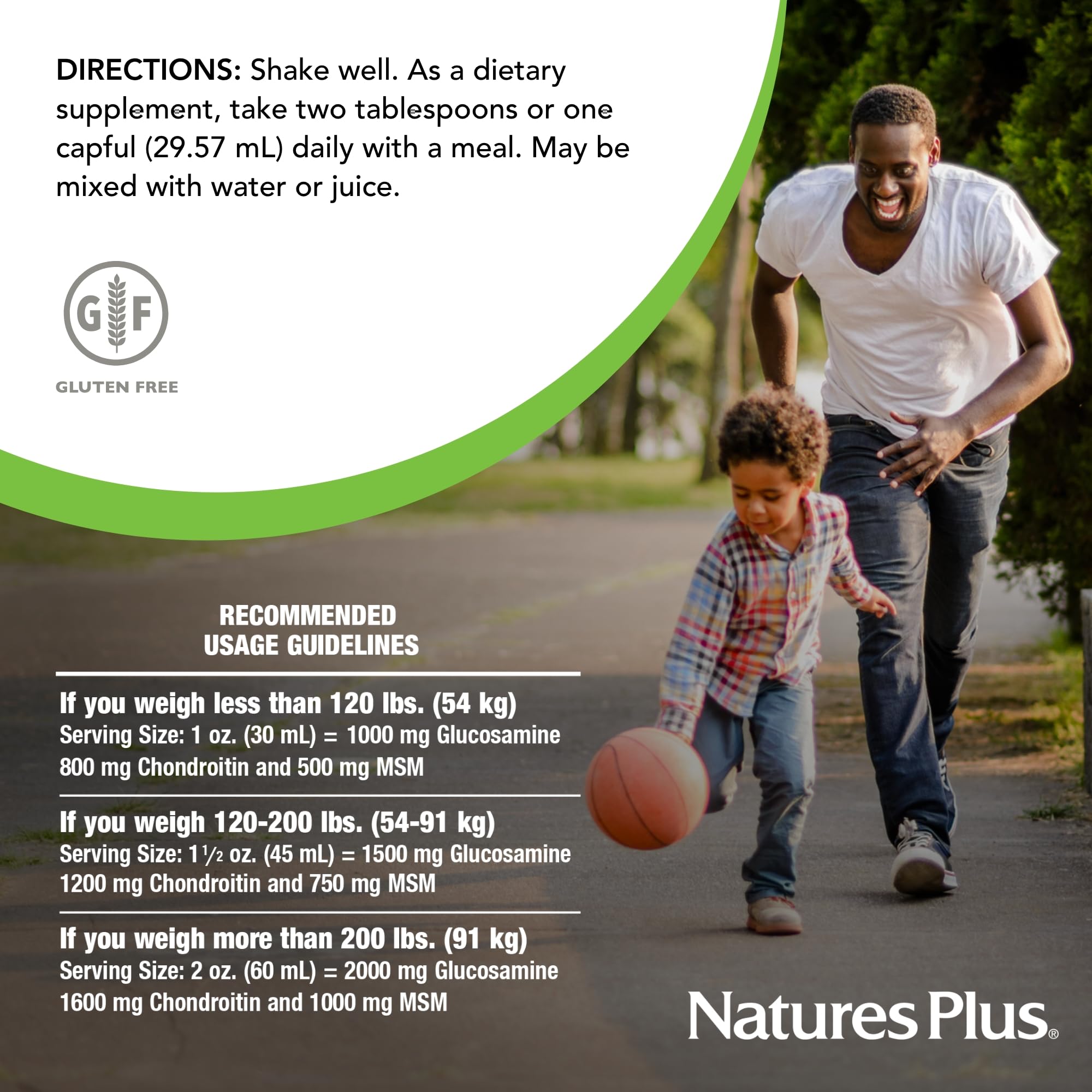 Natures Plus Ultra Rx-Joint Liquid Honey Lemon 30 fl oz | Joint Support | Gluten Free