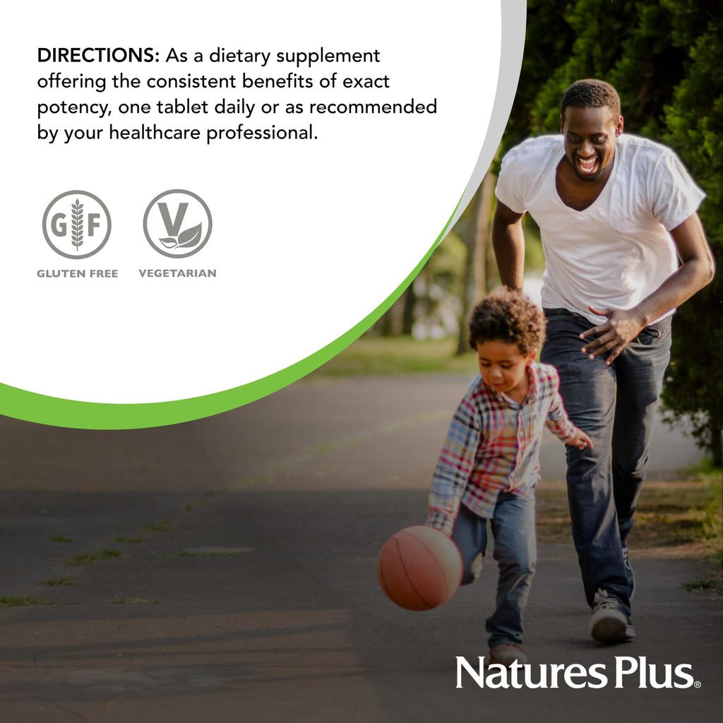 Natures Plus Herbal Actives Valerian Extended Release Tablets – 600 mg, 30 Vegan Tablets