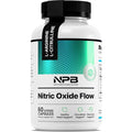 Nature's Pure Blend Nitric Oxide for Men – L-Arginine & L-Citrulline, Circulation & Endurance