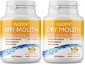 Nature's Stance XyliDENT Xylitol Tablets – Dry Mouth Relief, Orange, 2-Pack (100 Count per Pack)