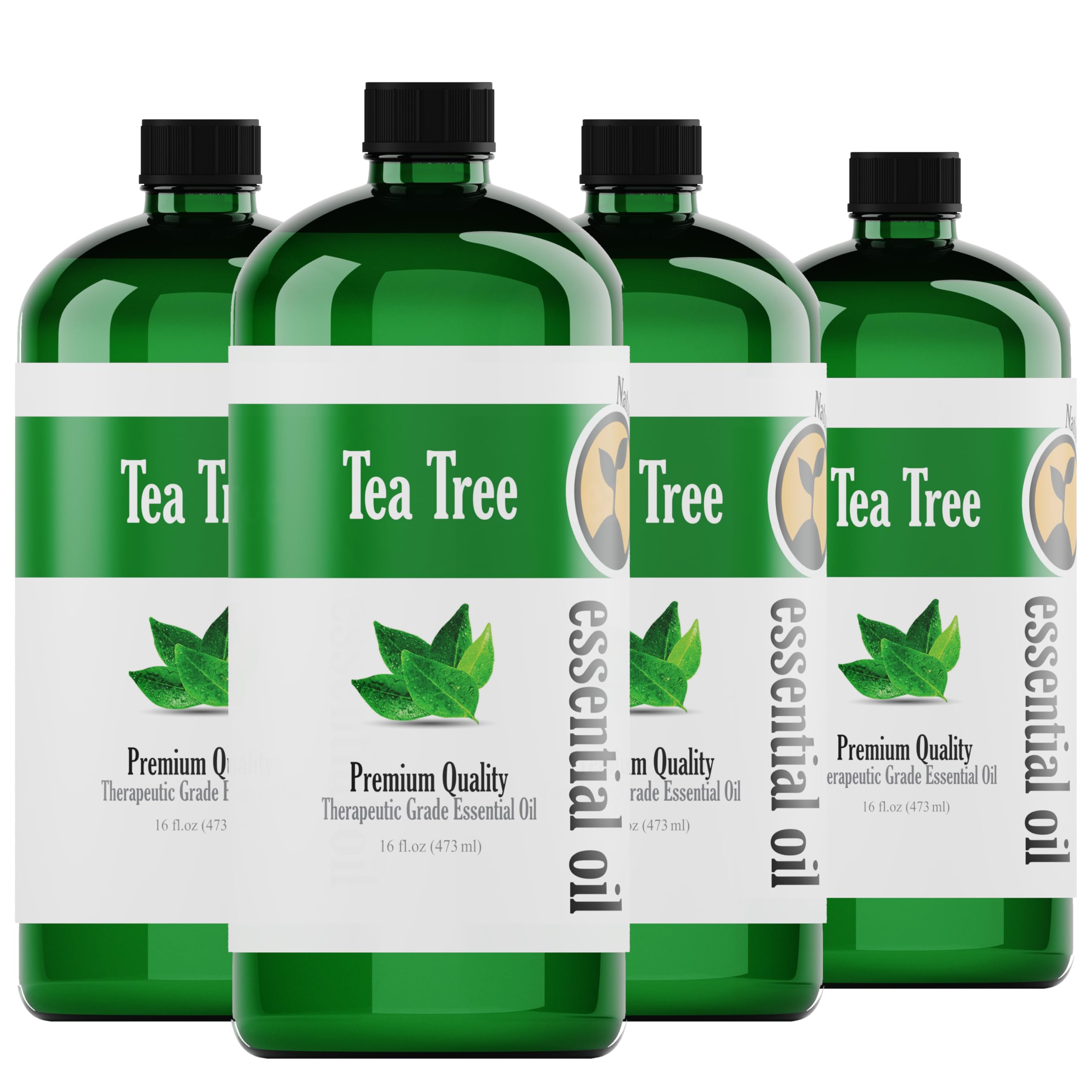 Natures-Star Tea Tree Essential Oil 16 Oz – Therapeutic Grade for Aromatherapy, Diffuser, Soap & Candle Making