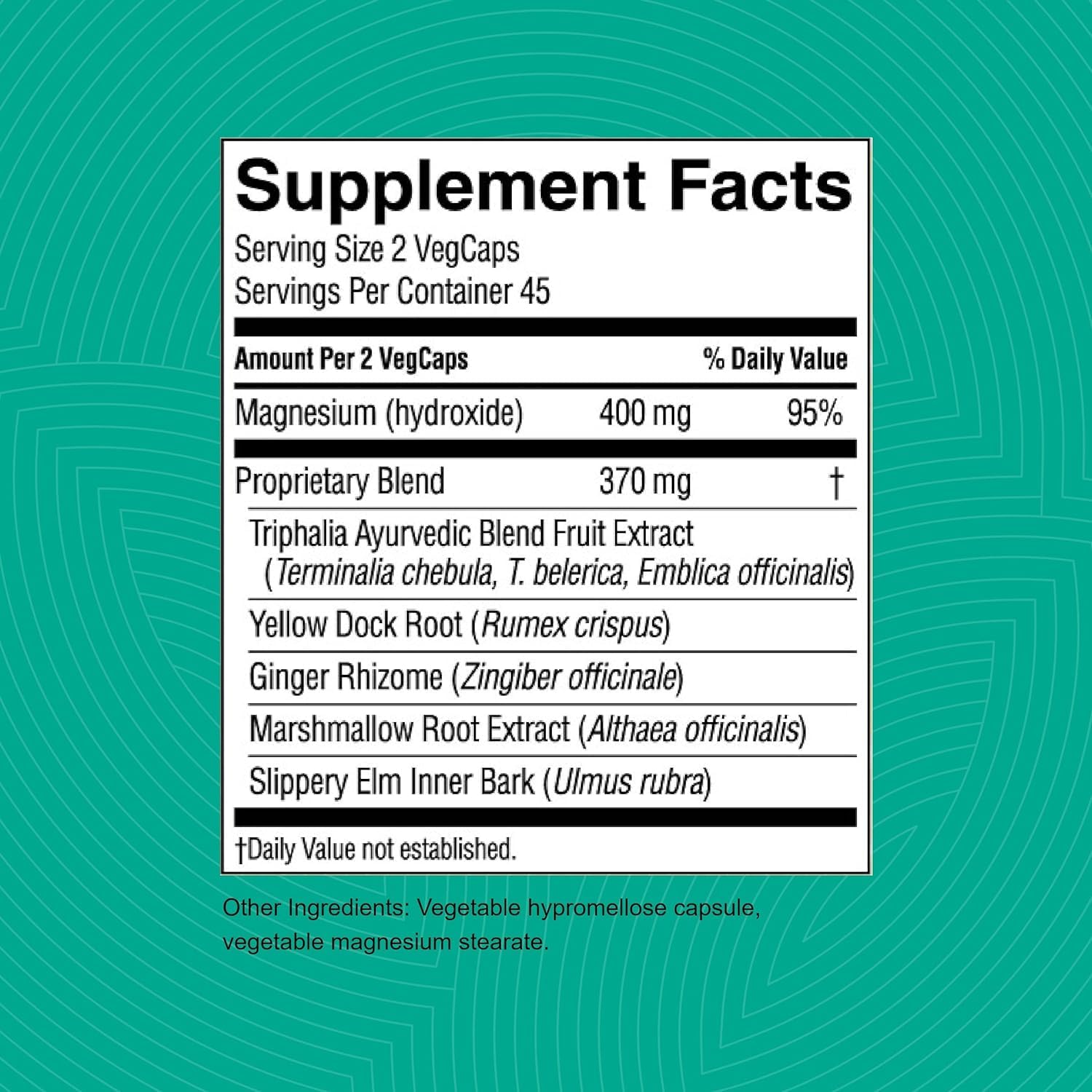 Nature's Sunshine Gentle Move - Daily Digestive Support & Natural Constipation Relief, 90 Capsules
